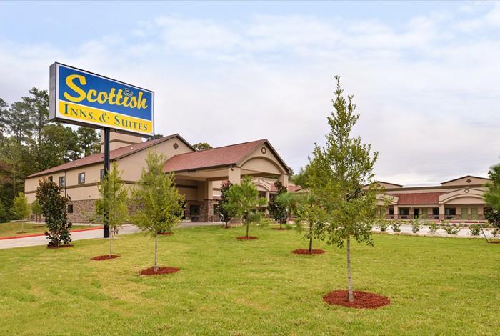 Scottish Inn & Suites - Conroe Exteriör bild