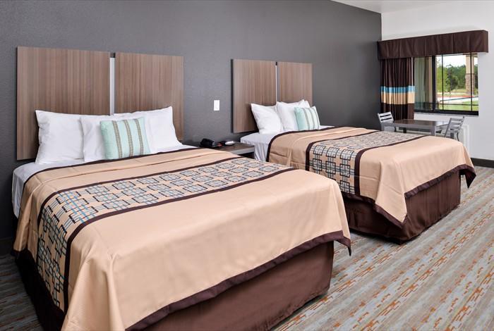 Scottish Inn & Suites - Conroe Exteriör bild