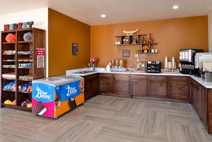 Scottish Inn & Suites - Conroe Exteriör bild